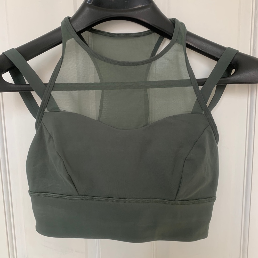 Lululemon Mesh Sports Bra